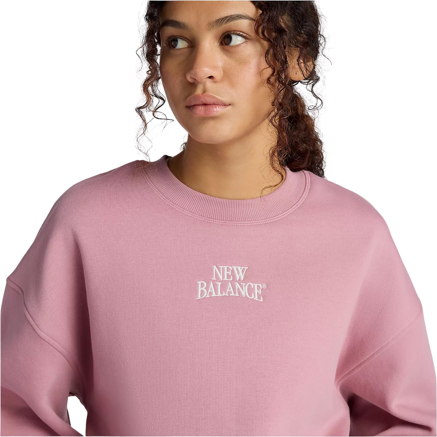 Product gallery image number 7 for product Trackside Fleece Crew Neck Sweatshirt - Women's