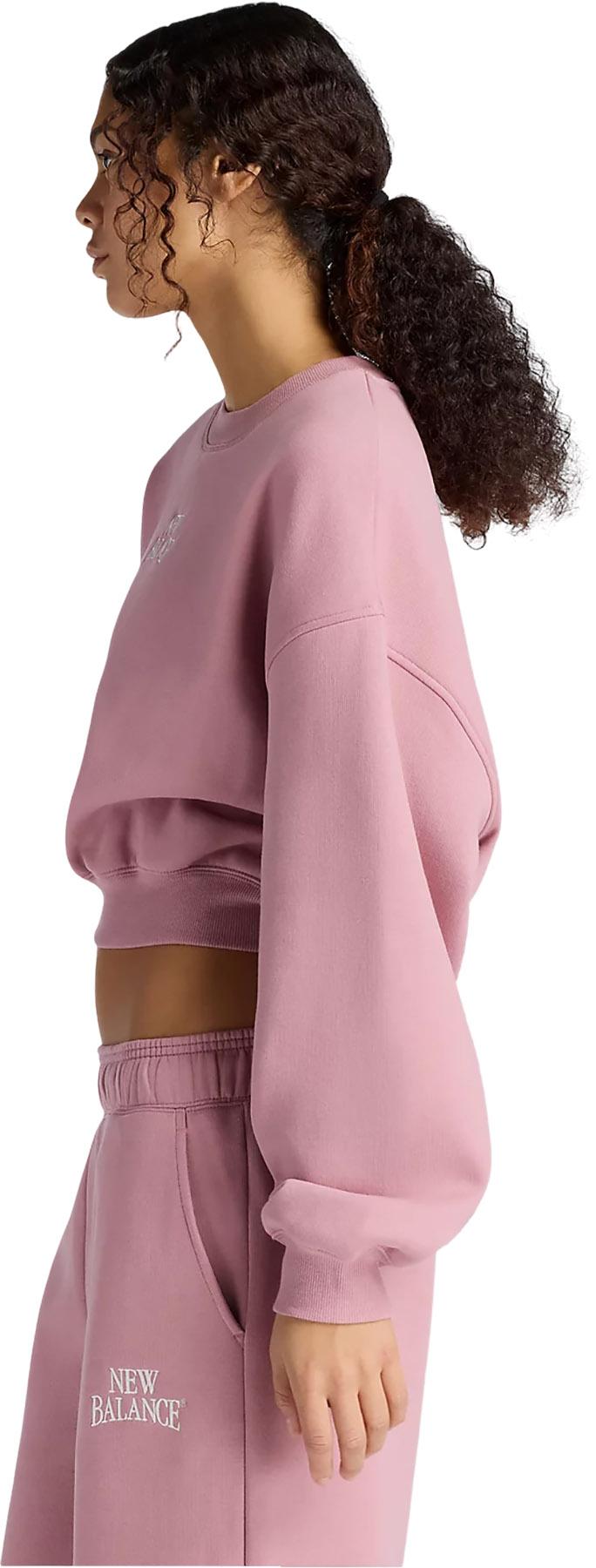 Product gallery image number 5 for product Trackside Fleece Crew Neck Sweatshirt - Women's