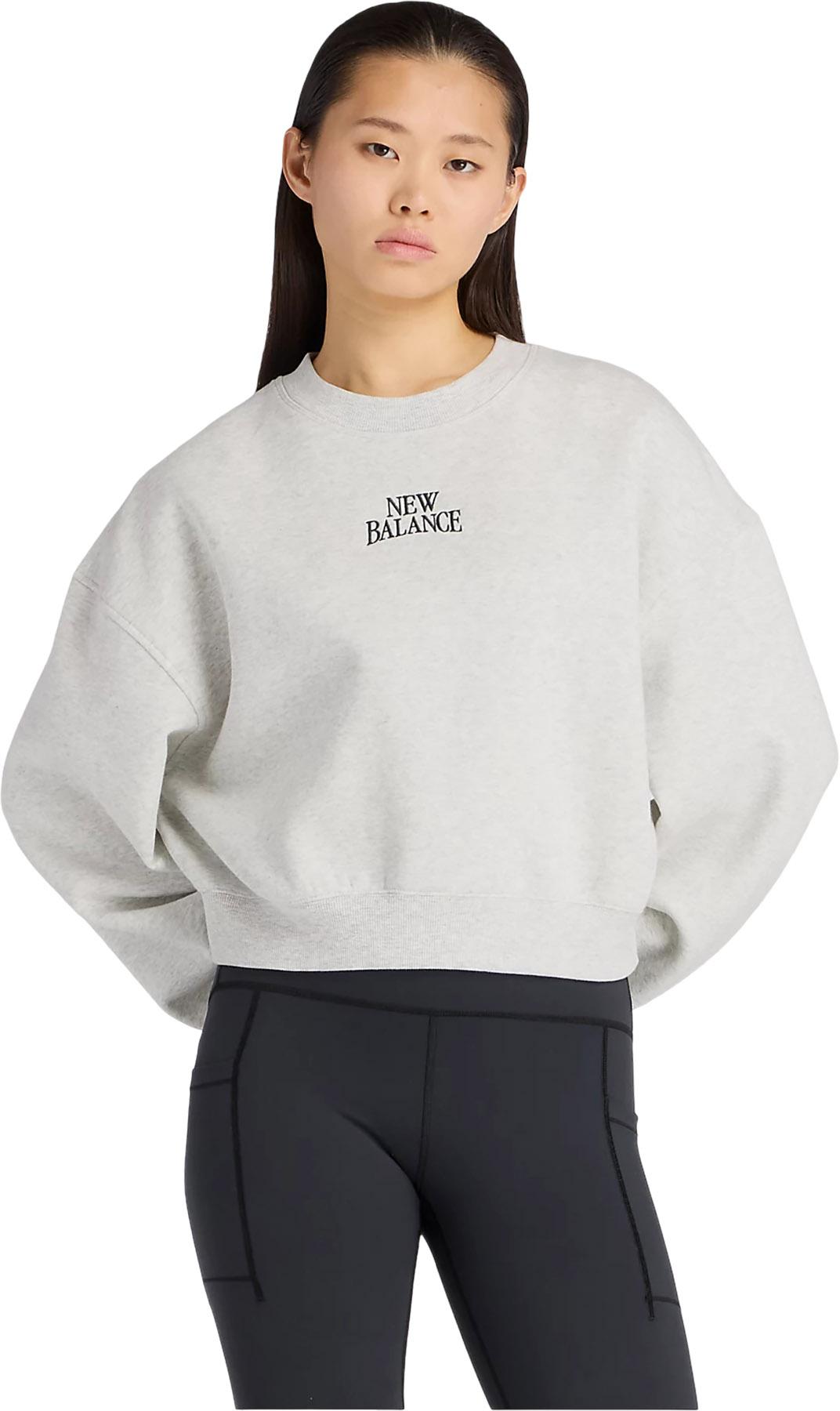 Product image for Trackside Fleece Crew Neck Sweatshirt - Women's