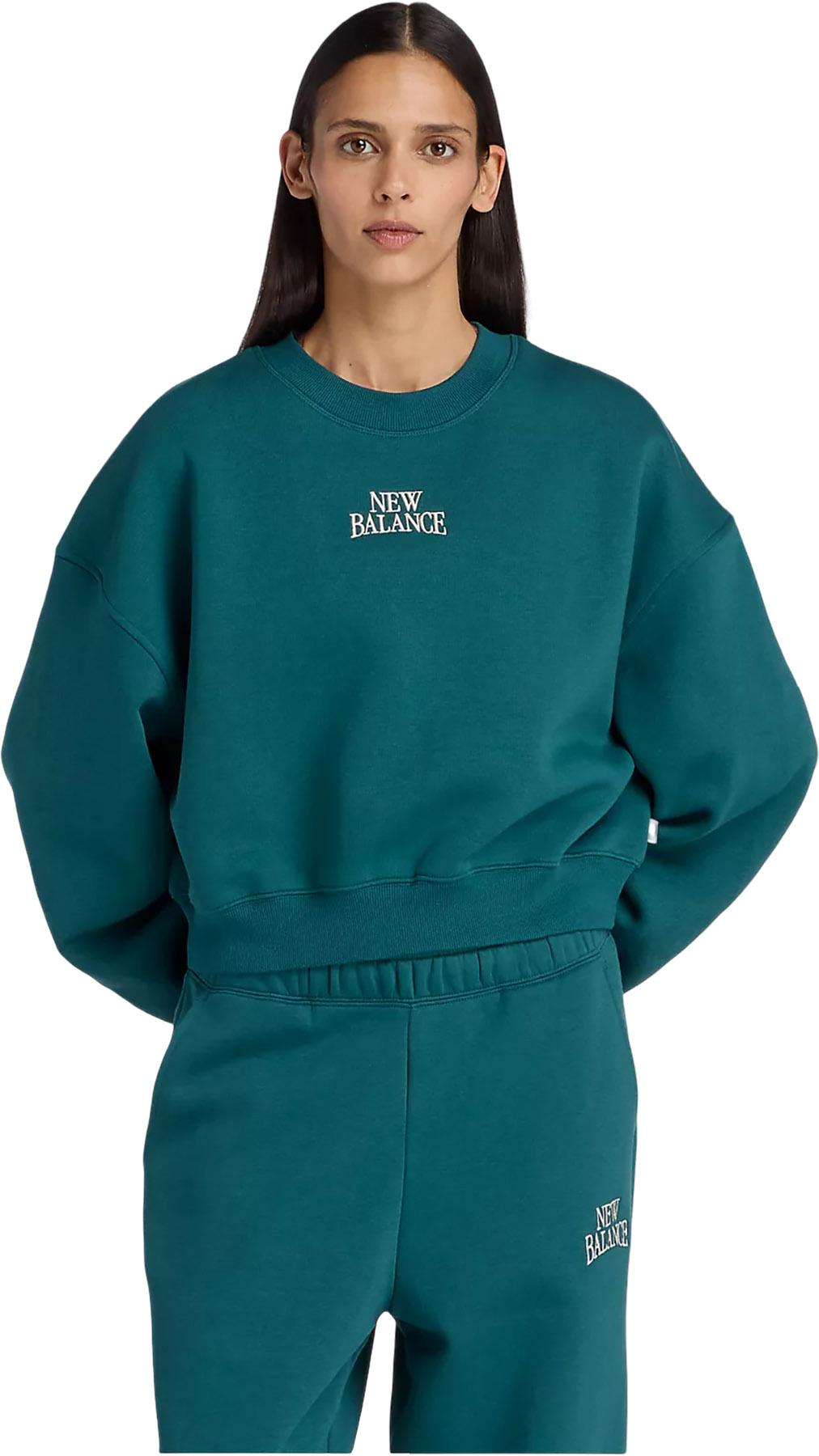 Product image for Trackside Fleece Crew Neck Sweatshirt - Women's