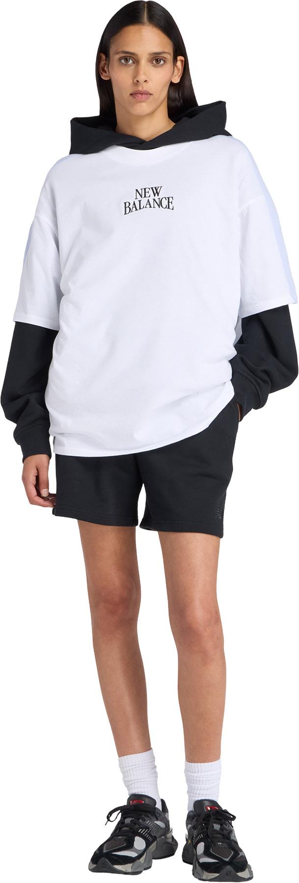Product gallery image number 4 for product T-shirt surdimensionné Trackside - Femme