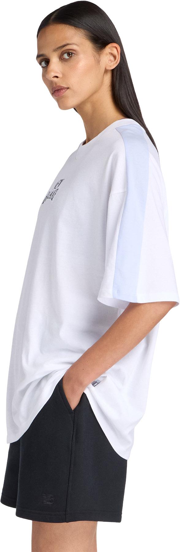 Product gallery image number 5 for product T-shirt surdimensionné Trackside - Femme