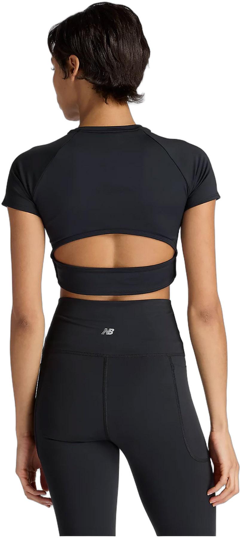 Product gallery image number 2 for product Fast Days Fitted Crop T-Shirt - Women's