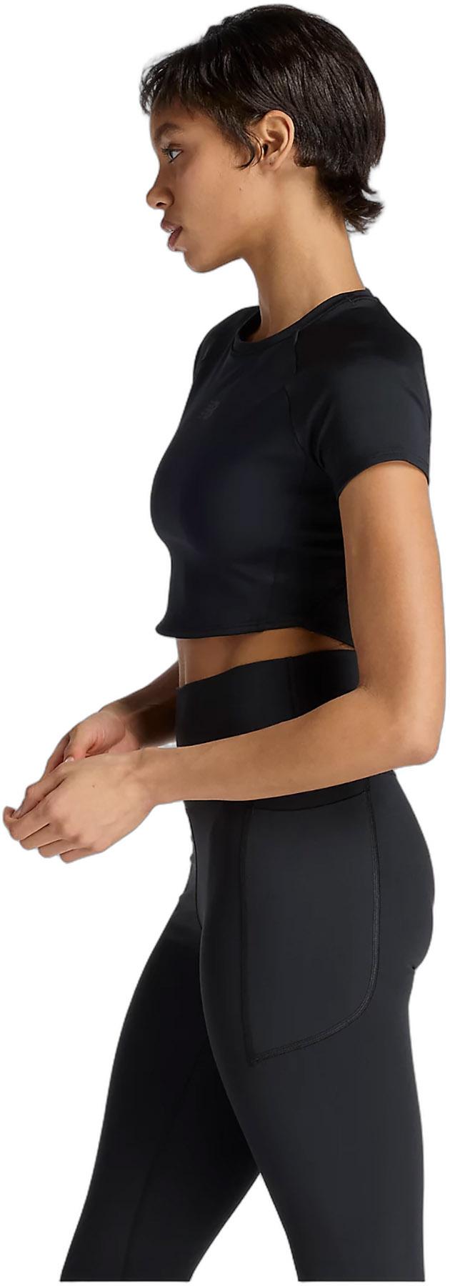 Product gallery image number 3 for product Fast Days Fitted Crop T-Shirt - Women's