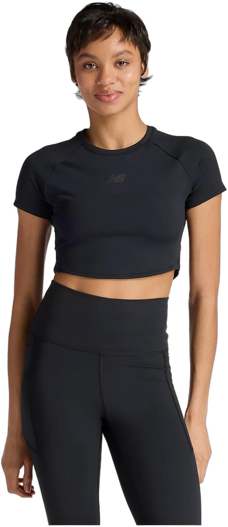 Product image for Fast Days Fitted Crop T-Shirt - Women's