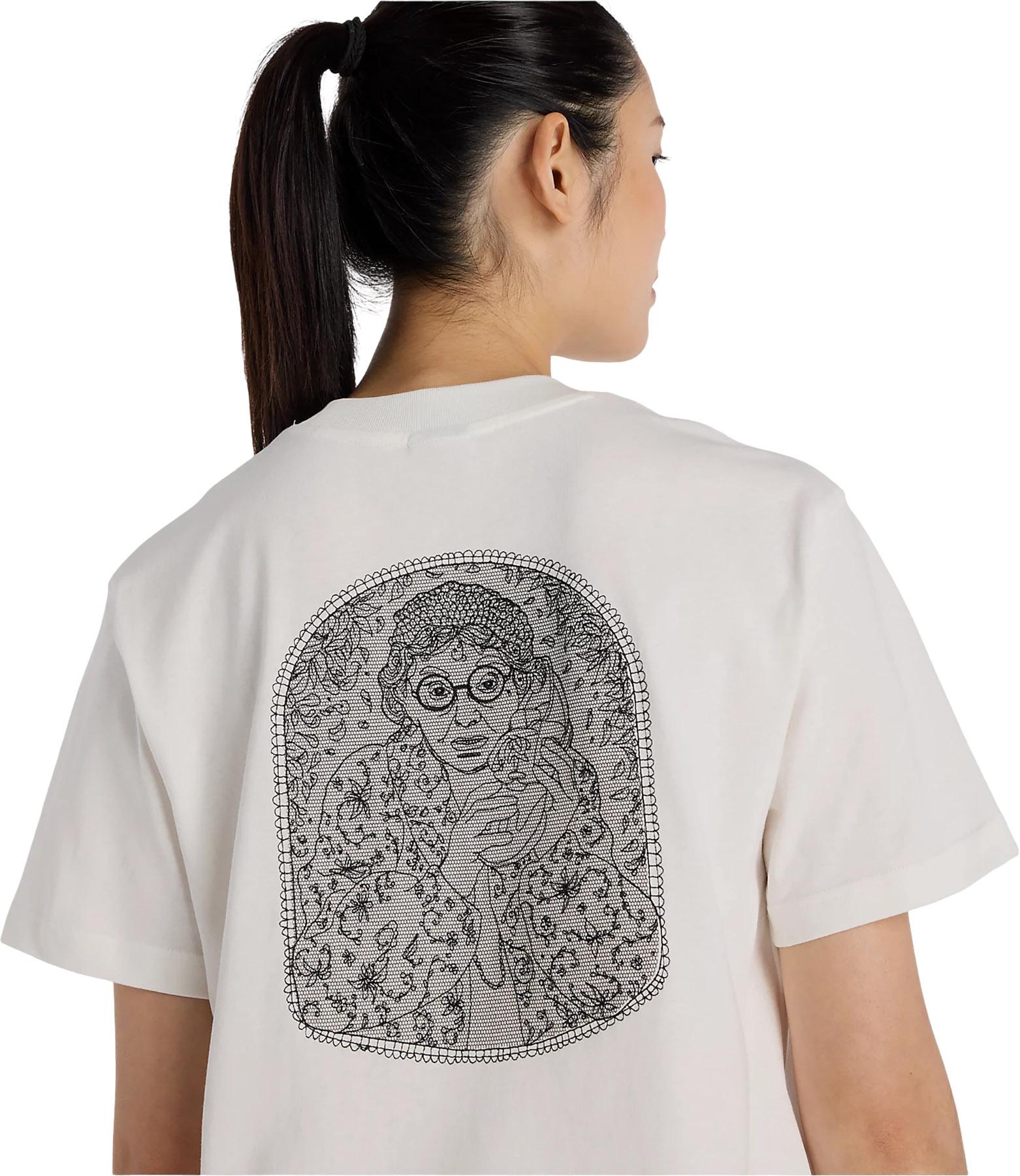 Product gallery image number 3 for product Lace Icon T-Shirt - Women's