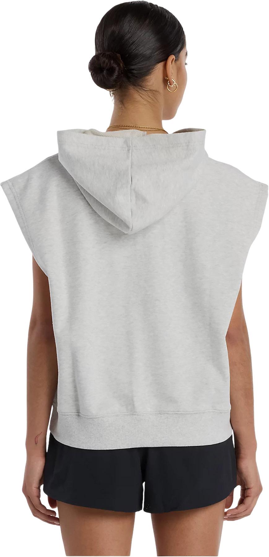 Product gallery image number 3 for product Embossed Sleeveless Hoodie - Women's