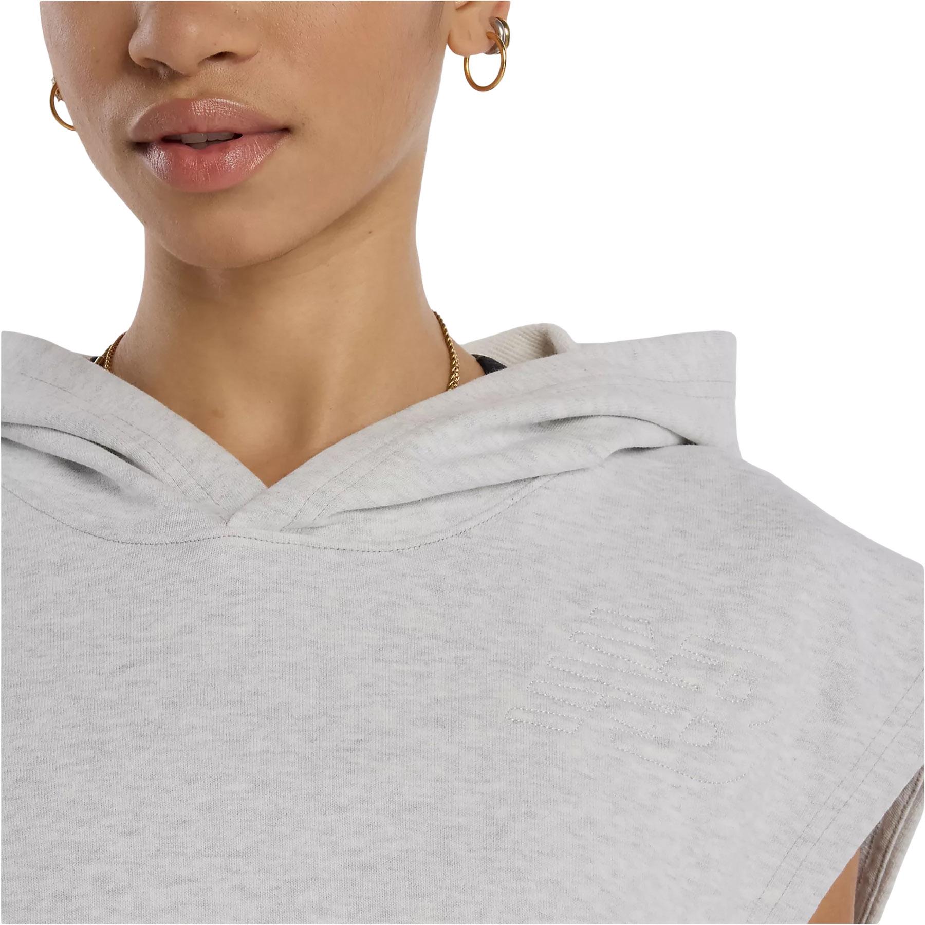 Product gallery image number 2 for product Embossed Sleeveless Hoodie - Women's