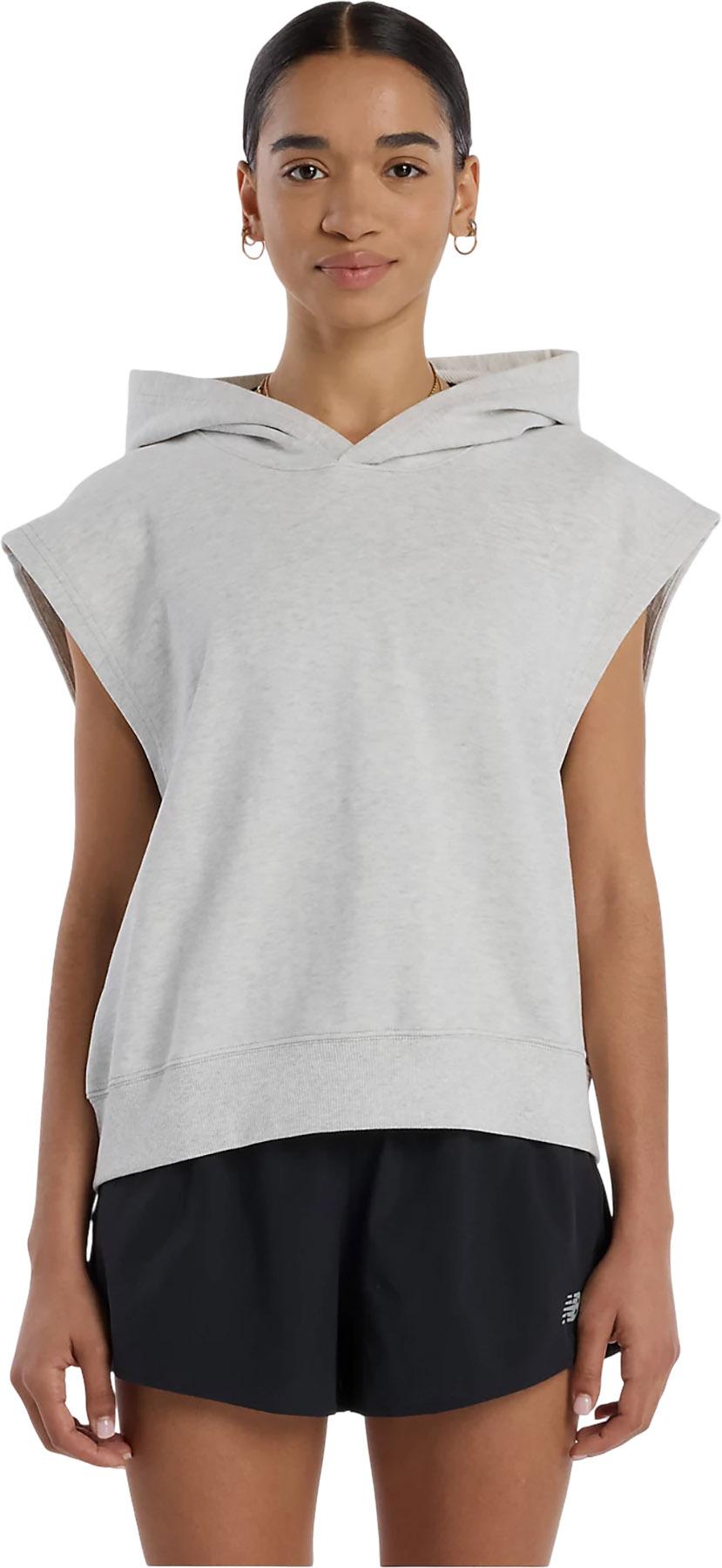 Product image for Embossed Sleeveless Hoodie - Women's