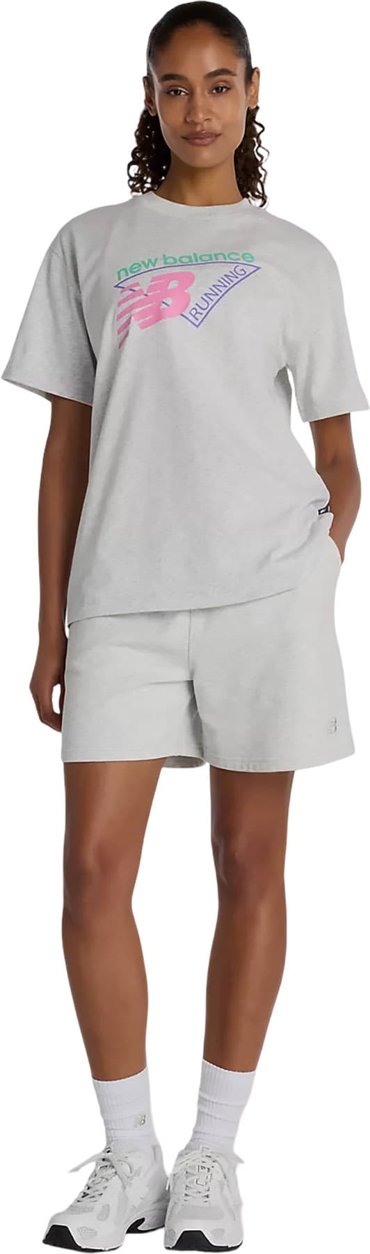 Product gallery image number 3 for product Classic Tri-Logo T-Shirt - Women's