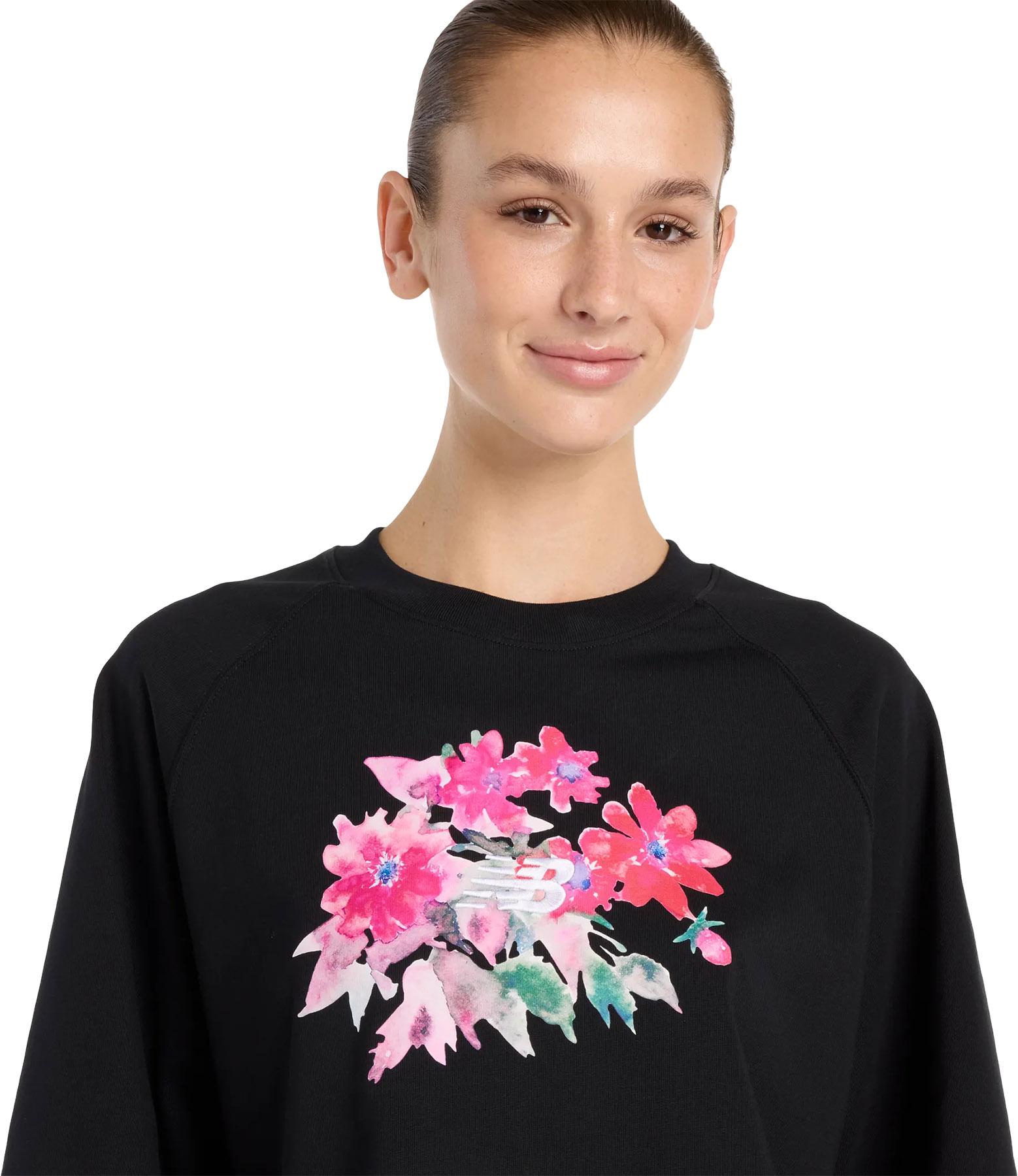 Product gallery image number 3 for product Watercolor Pink Boxy T-Shirt