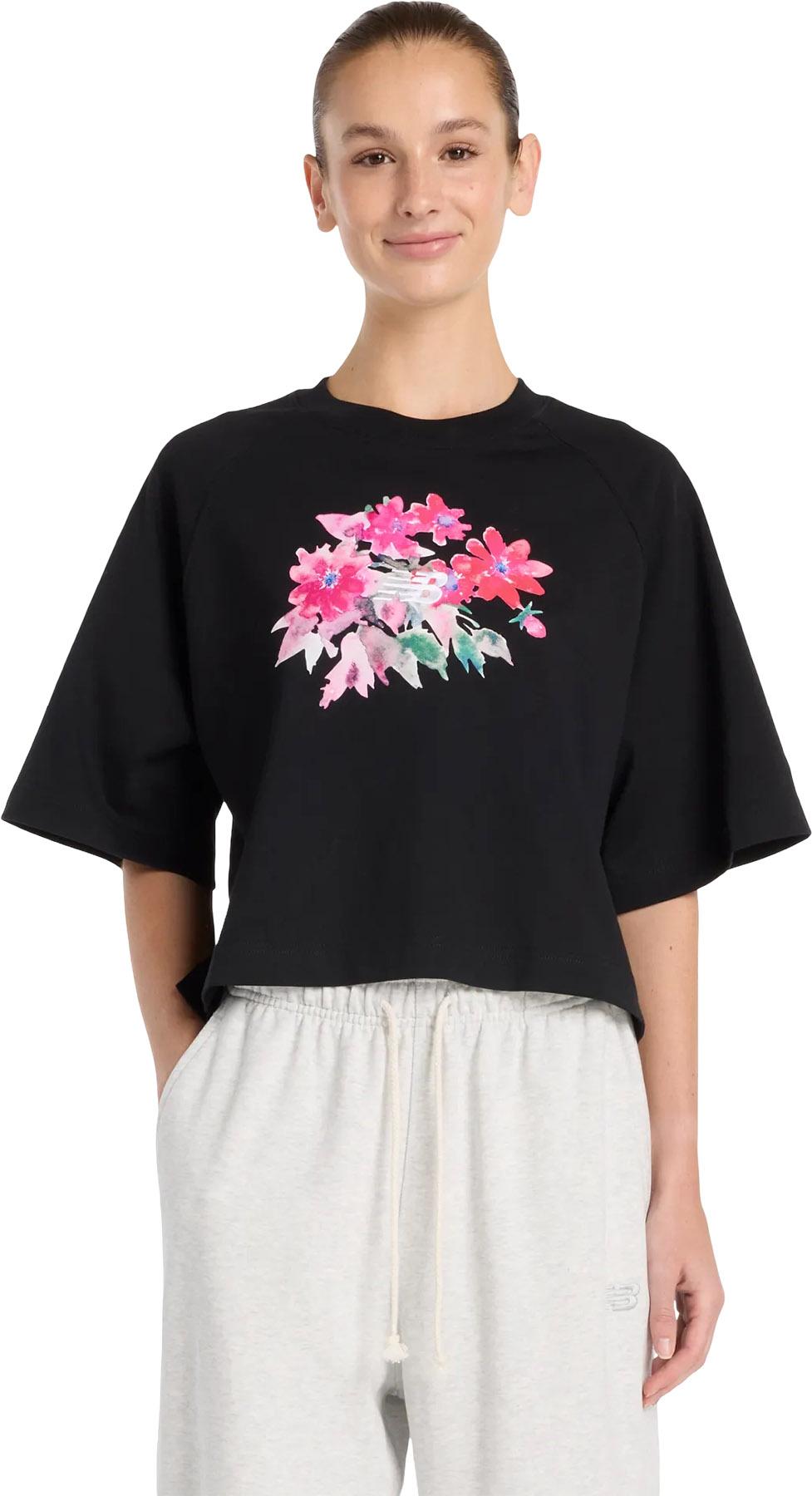 Product image for Watercolor Pink Boxy T-Shirt
