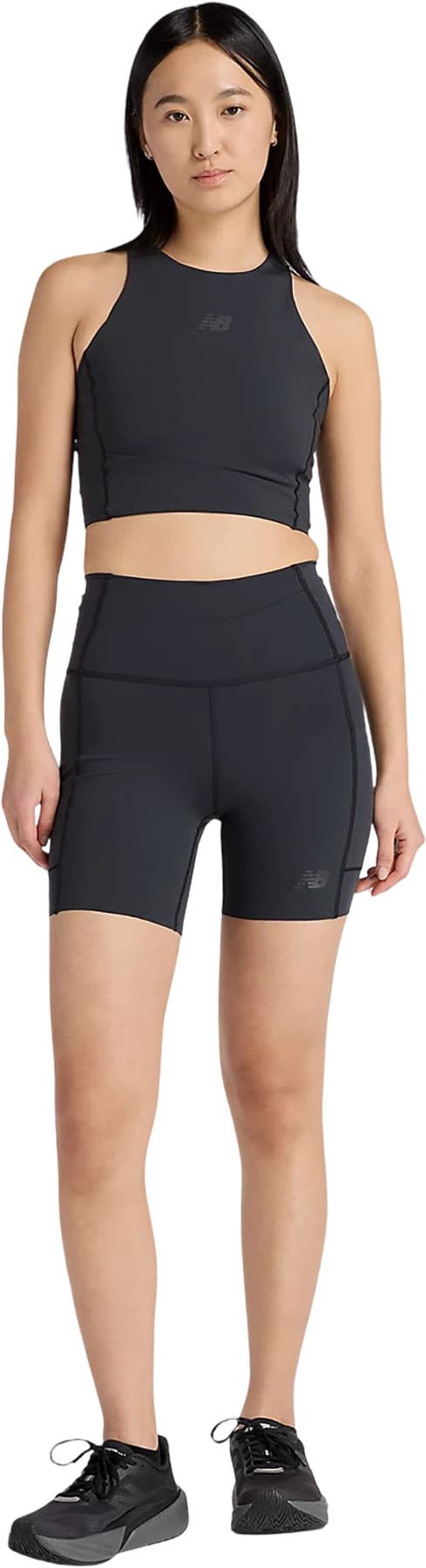 Product gallery image number 5 for product RC Elite Storage Crop Tank Top - Women's