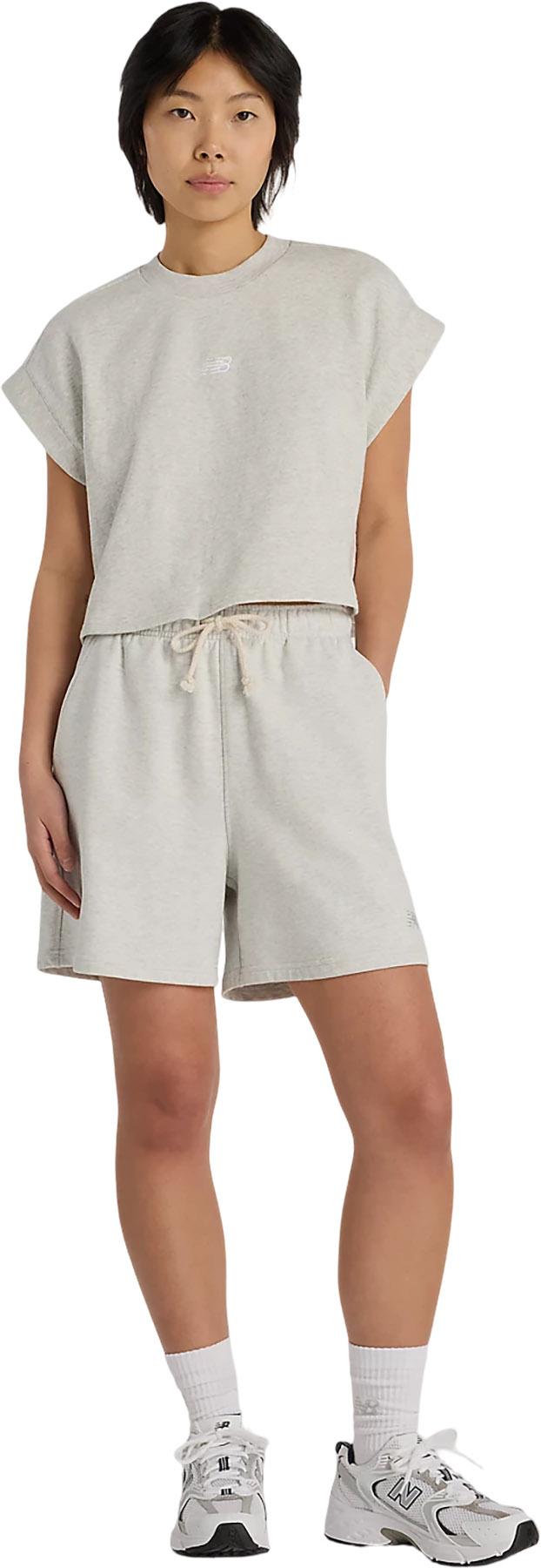 Product gallery image number 2 for product French Terry T-Shirt - Women's