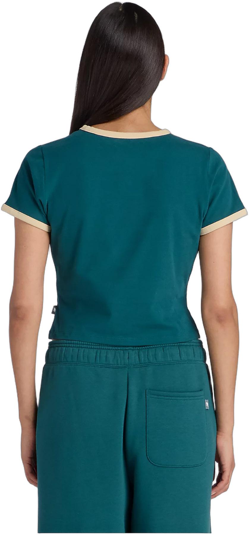 Product gallery image number 2 for product Trackside Ringer T-Shirt - Women's