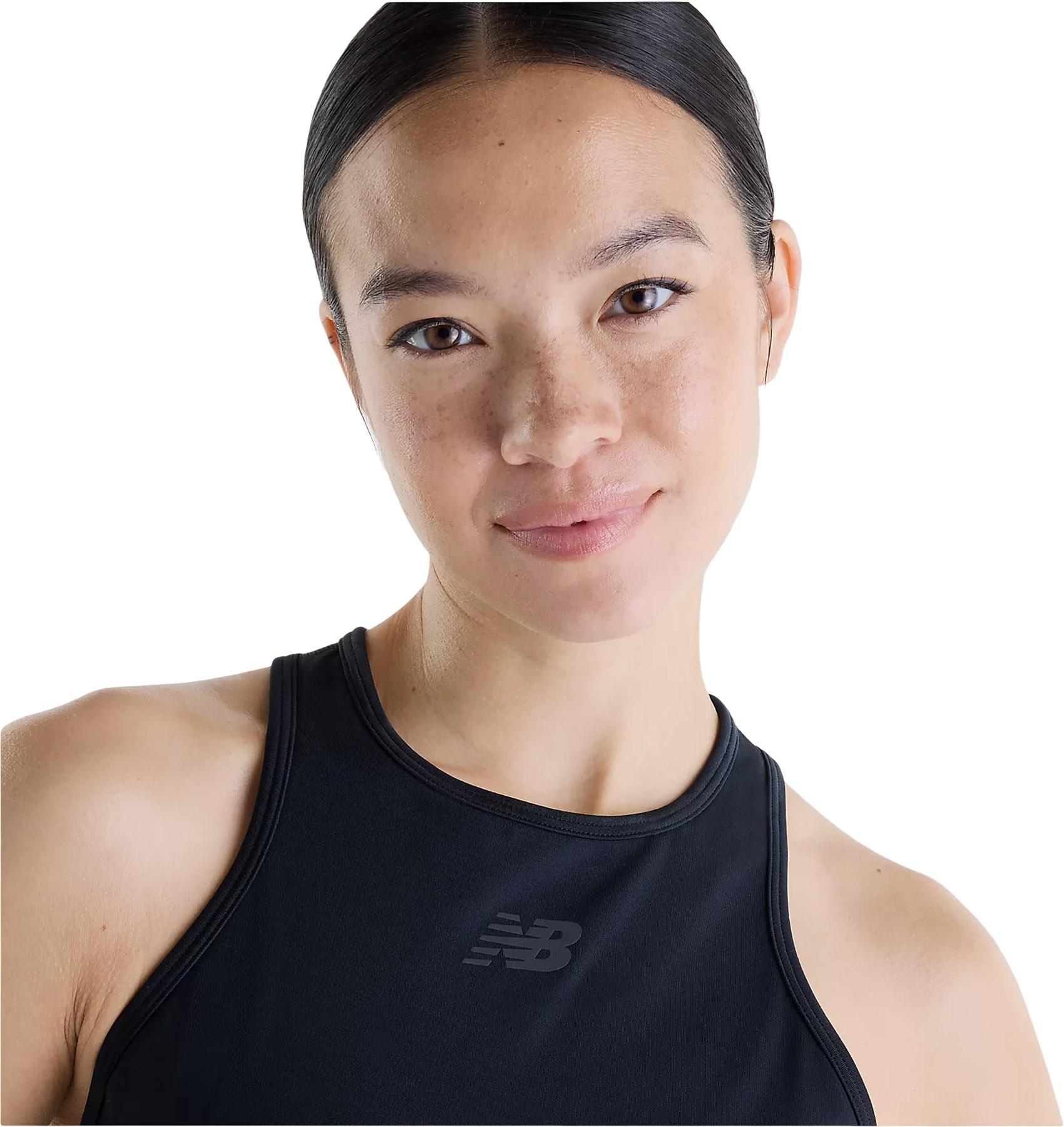 Product gallery image number 3 for product Fast Days Fitted Crop Tank Top - Women's
