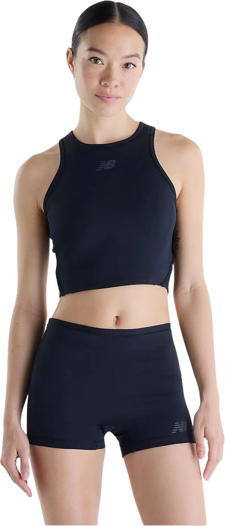 Product image for Fast Days Fitted Crop Tank Top - Women's