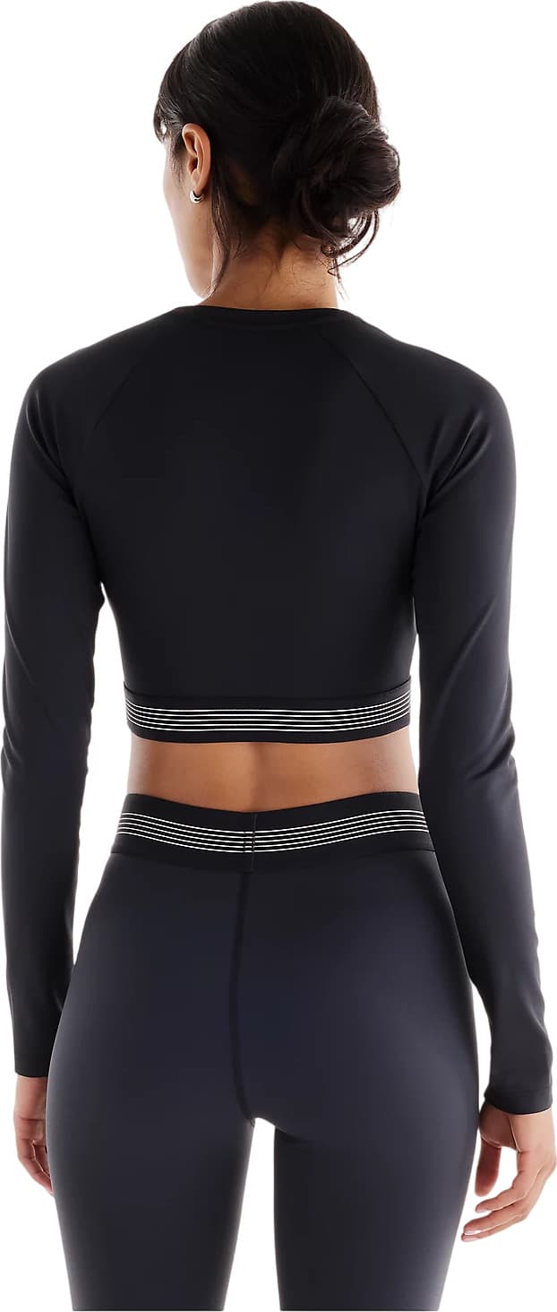 Numéro de l'image de la galerie de produits 5 pour le produit Top court AC Fitted manches longues - Femme