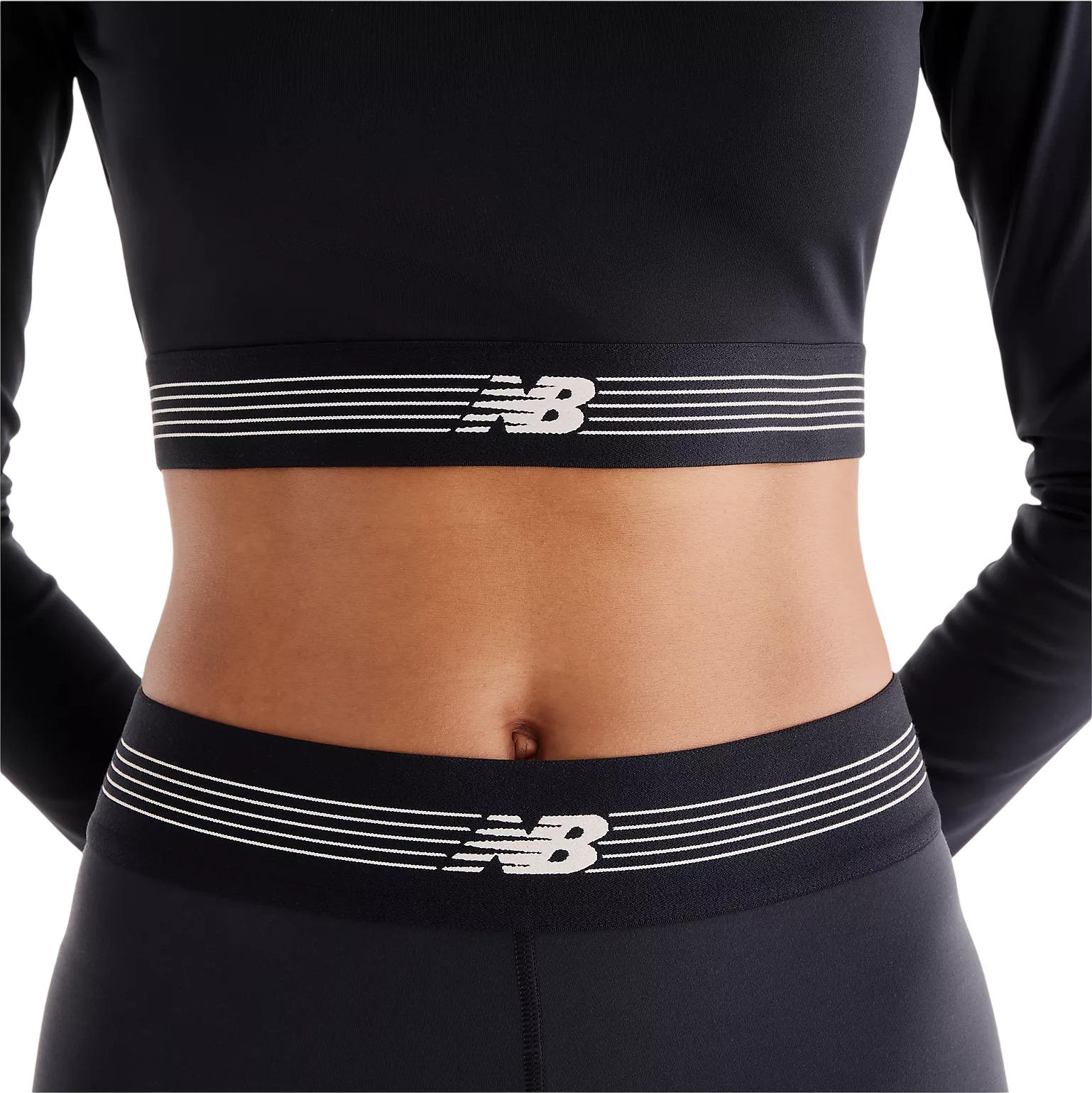 Numéro de l'image de la galerie de produits 2 pour le produit Top court AC Fitted manches longues - Femme