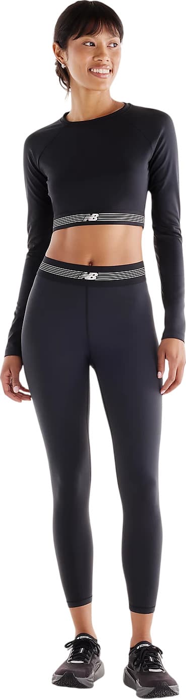 Numéro de l'image de la galerie de produits 3 pour le produit Top court AC Fitted manches longues - Femme