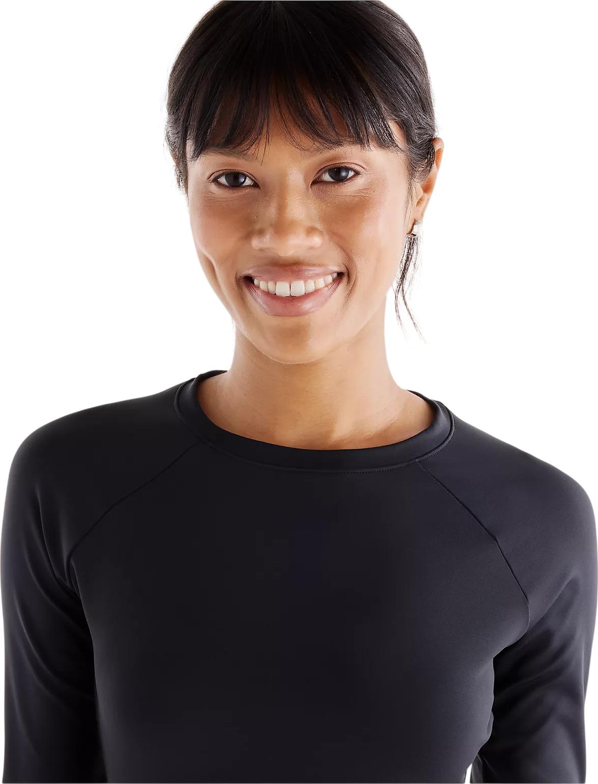 Numéro de l'image de la galerie de produits 4 pour le produit Top court AC Fitted manches longues - Femme