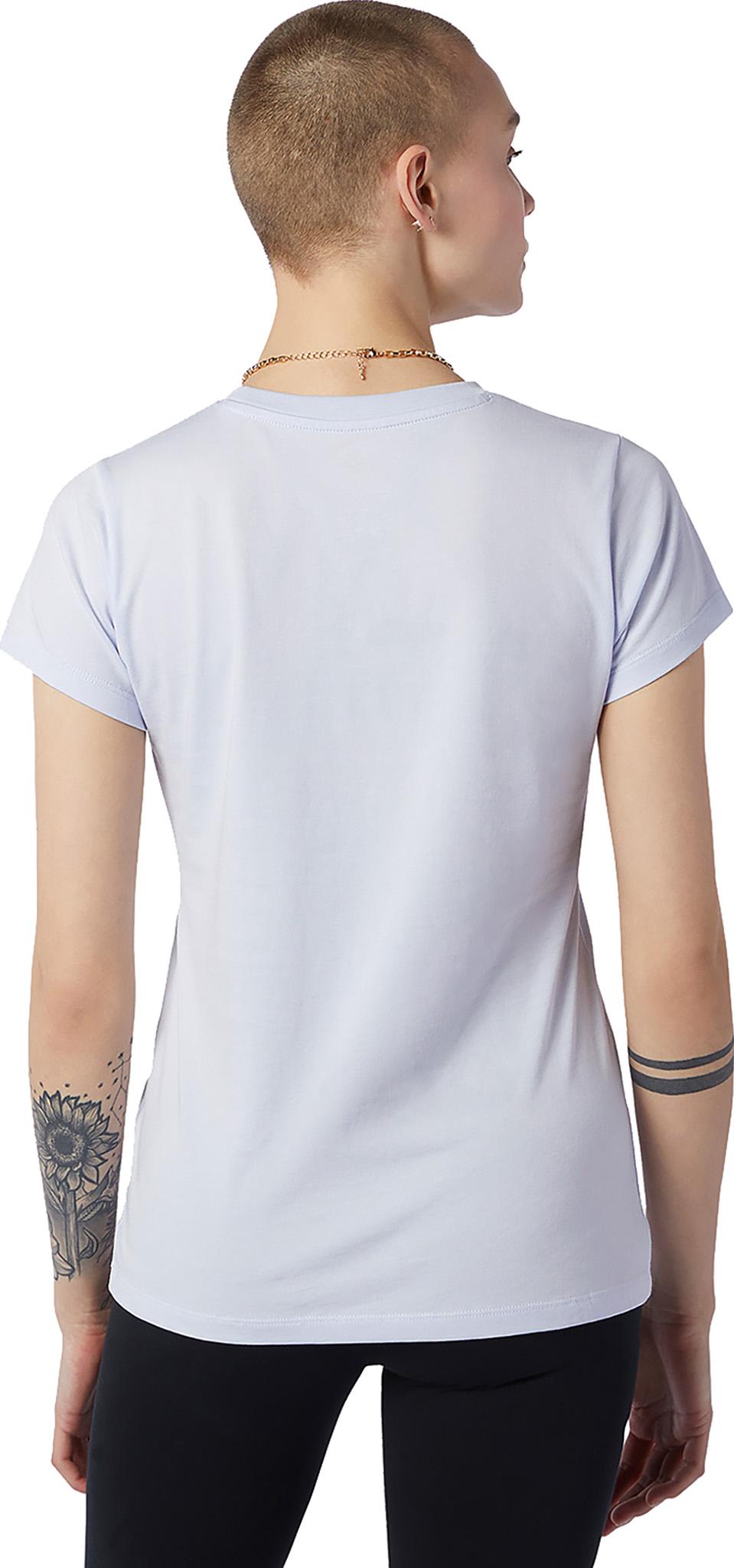Product gallery image number 2 for product Essentials Stacked Logo Tee - Women's