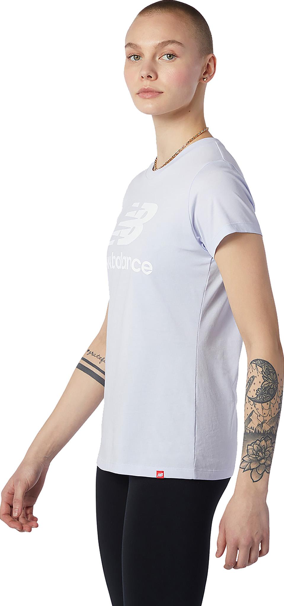 Product gallery image number 3 for product Essentials Stacked Logo Tee - Women's