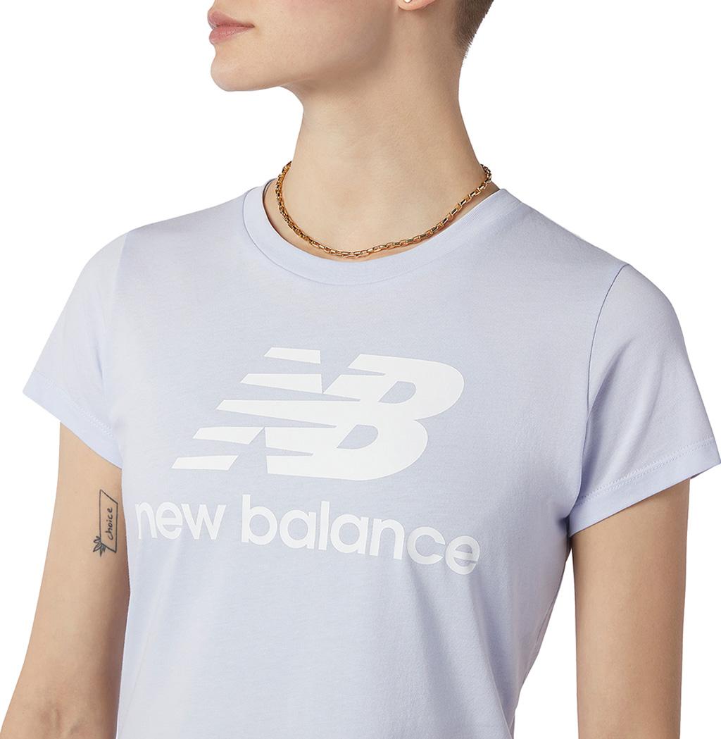 Product gallery image number 4 for product Essentials Stacked Logo Tee - Women's
