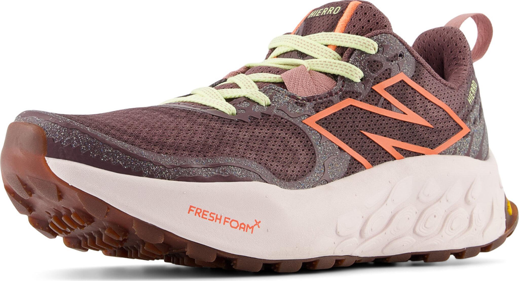 Product gallery image number 8 for product Souliers de course sur sentier Fresh Foam X Hierro v8 - Femme