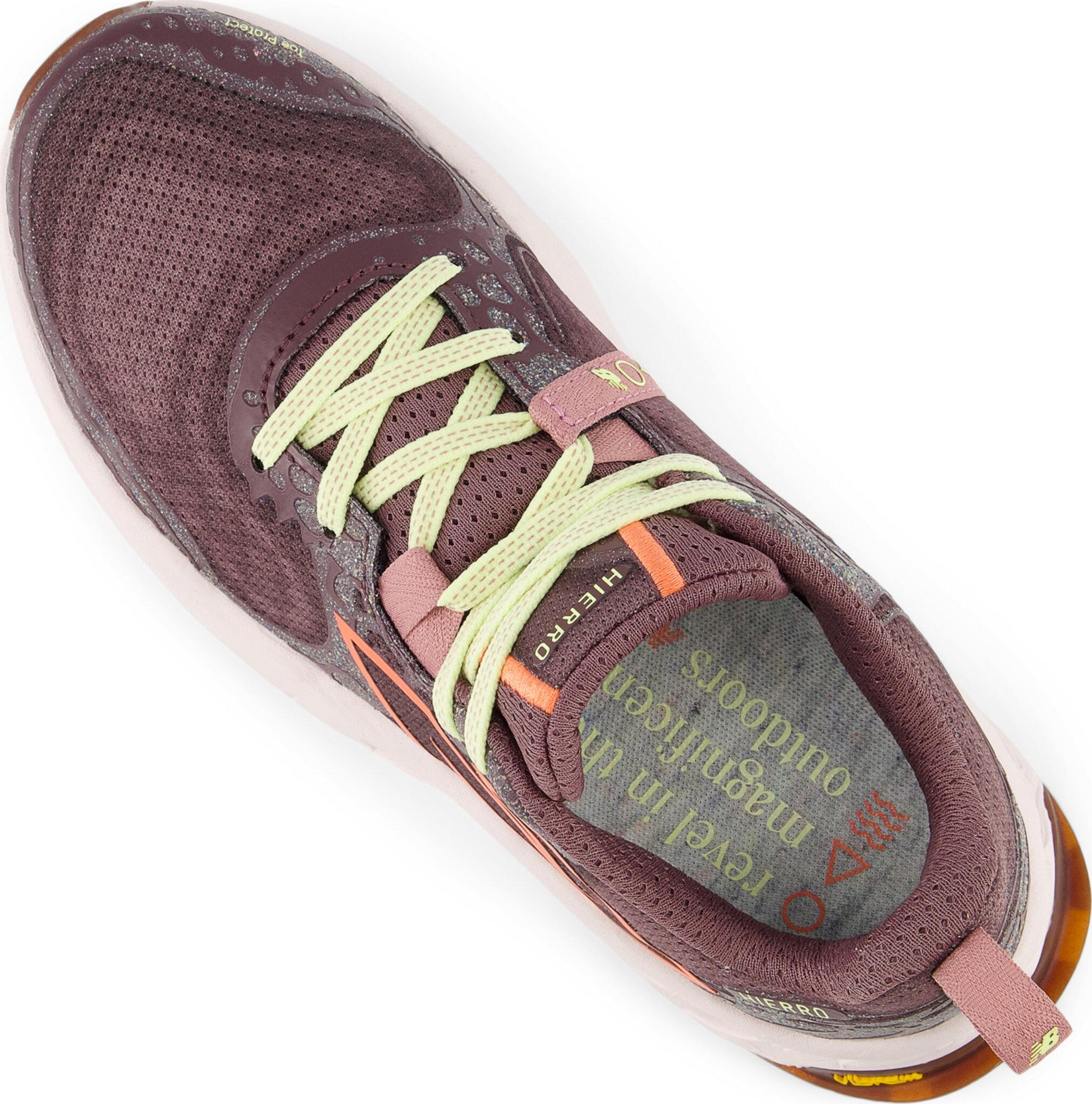 Product gallery image number 4 for product Souliers de course sur sentier Fresh Foam X Hierro v8 - Femme