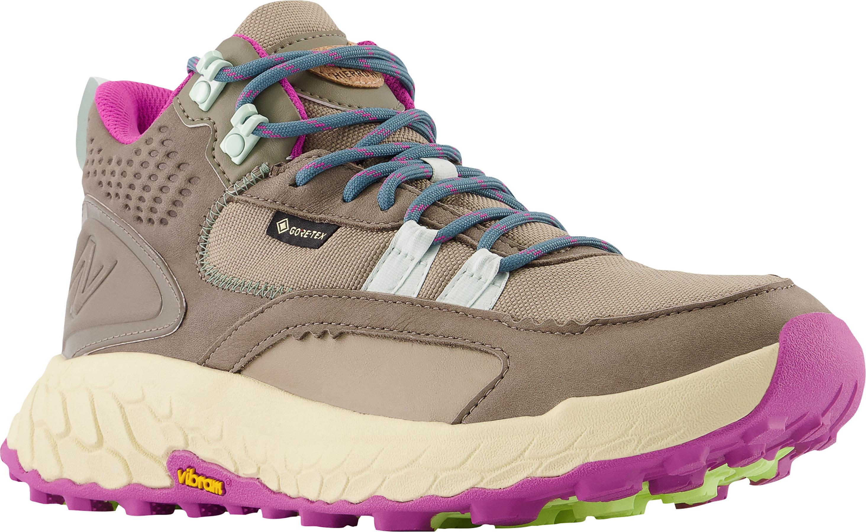Product gallery image number 2 for product Fresh Foam X Hierro Mid Gore-Tex Shoes - Women's