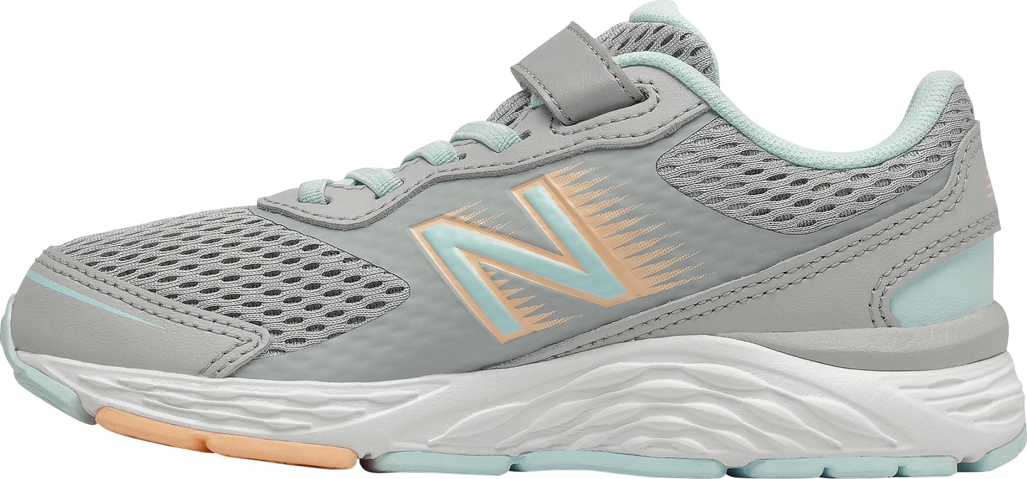 Product gallery image number 4 for product 680v6 Bungee Wide Sneaker - Youth