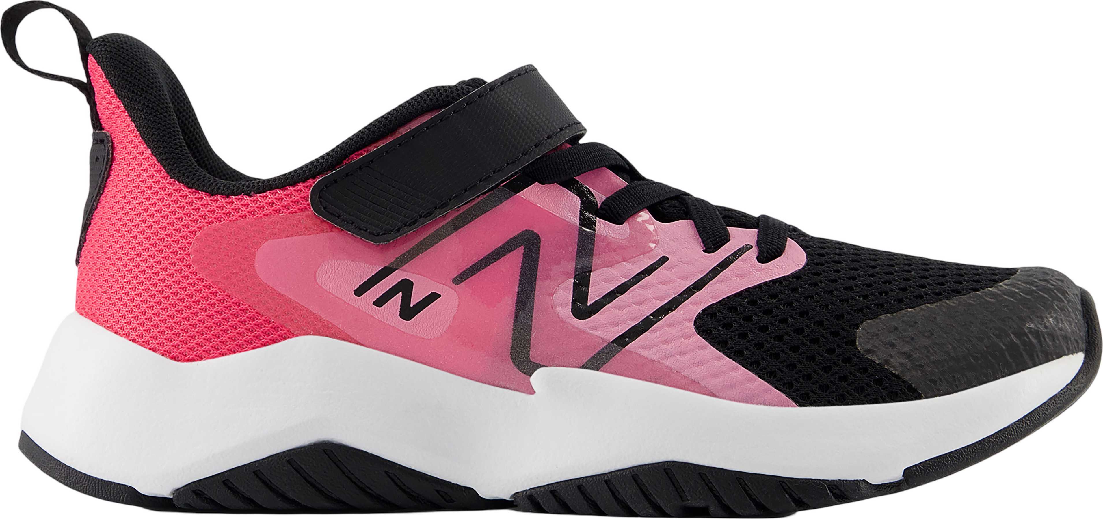 Image de produit pour Chaussure Rave Run V2 à lacets élastiques avec sangle supérieure - Fille