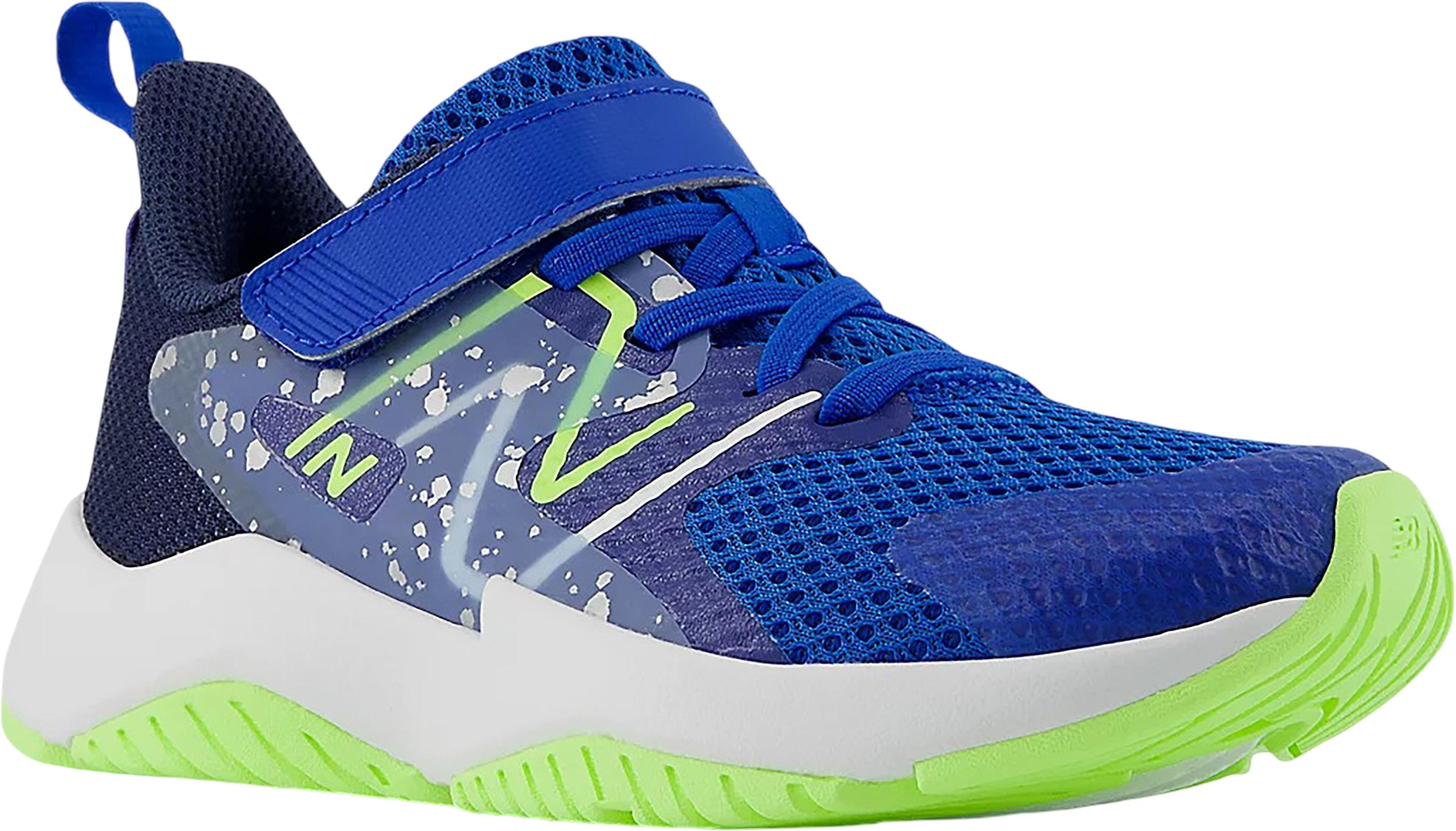 Numéro de l'image de la galerie de produits 2 pour le produit Souliers de course sur route à lacets élastiques Rave Run V2 - Enfant