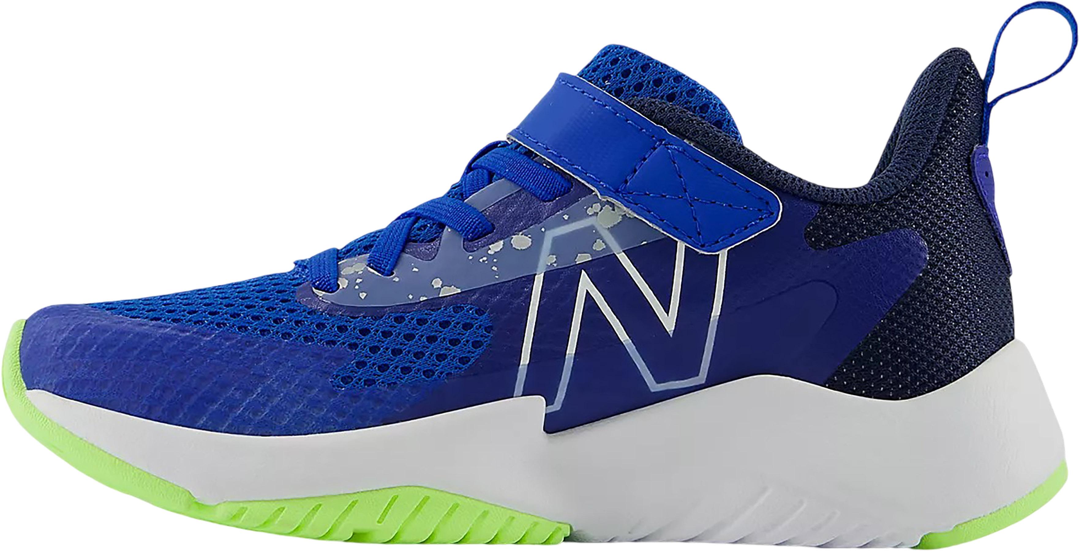 Product gallery image number 3 for product Rave Run V2 Bungee Lace With Top Strap Road Running Shoes - Kids