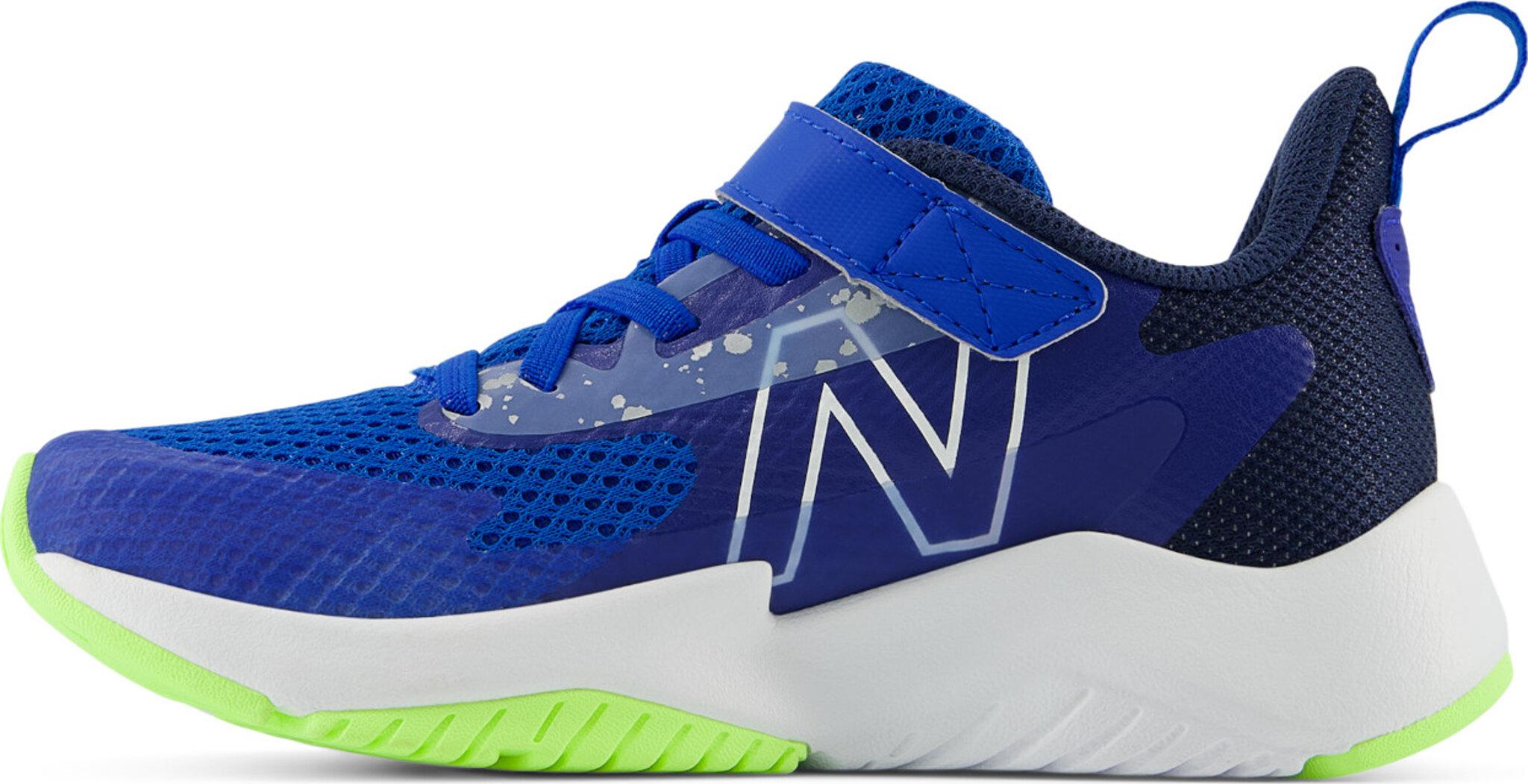 Product gallery image number 5 for product Rave Run V2 Bungee Lace With Top Strap Road Running Shoes - Kids