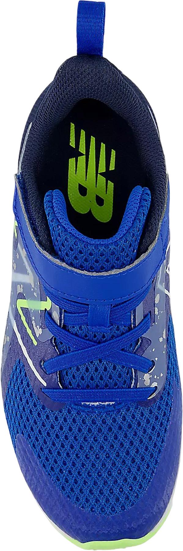 Product gallery image number 4 for product Rave Run V2 Bungee Lace With Top Strap Road Running Shoes - Kids