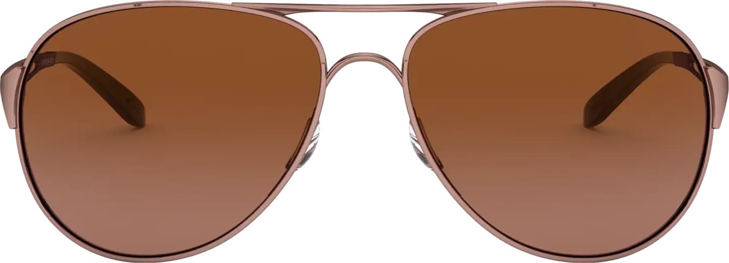 Product gallery image number 2 for product Caveat Sunglasses - Rose Gold - VR28 Black Iridium Polarized Lens