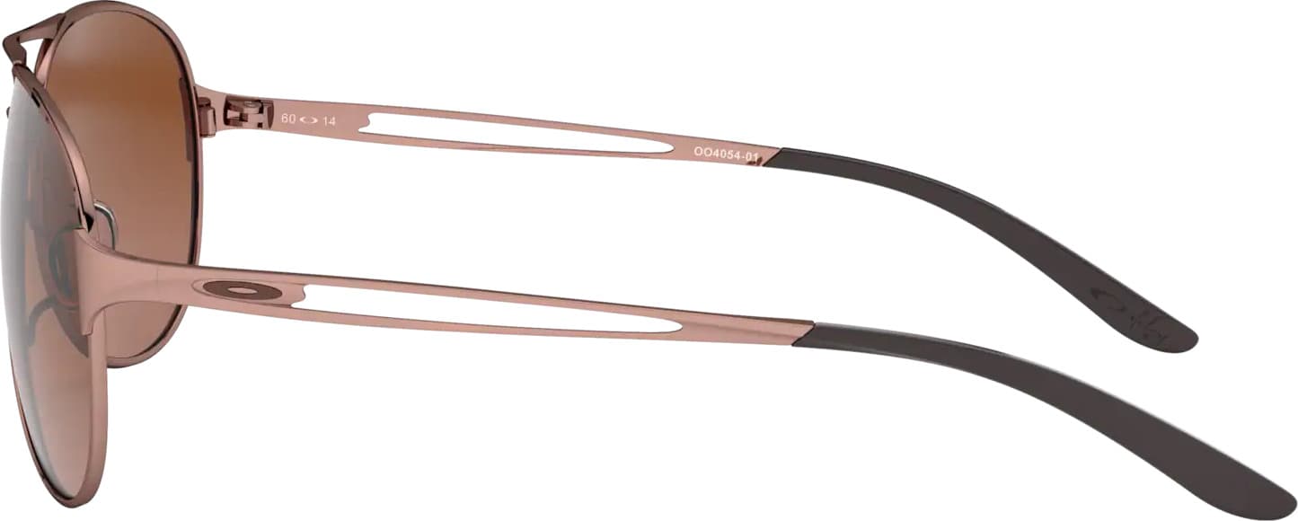 Product gallery image number 4 for product Caveat Sunglasses - Rose Gold - VR28 Black Iridium Polarized Lens