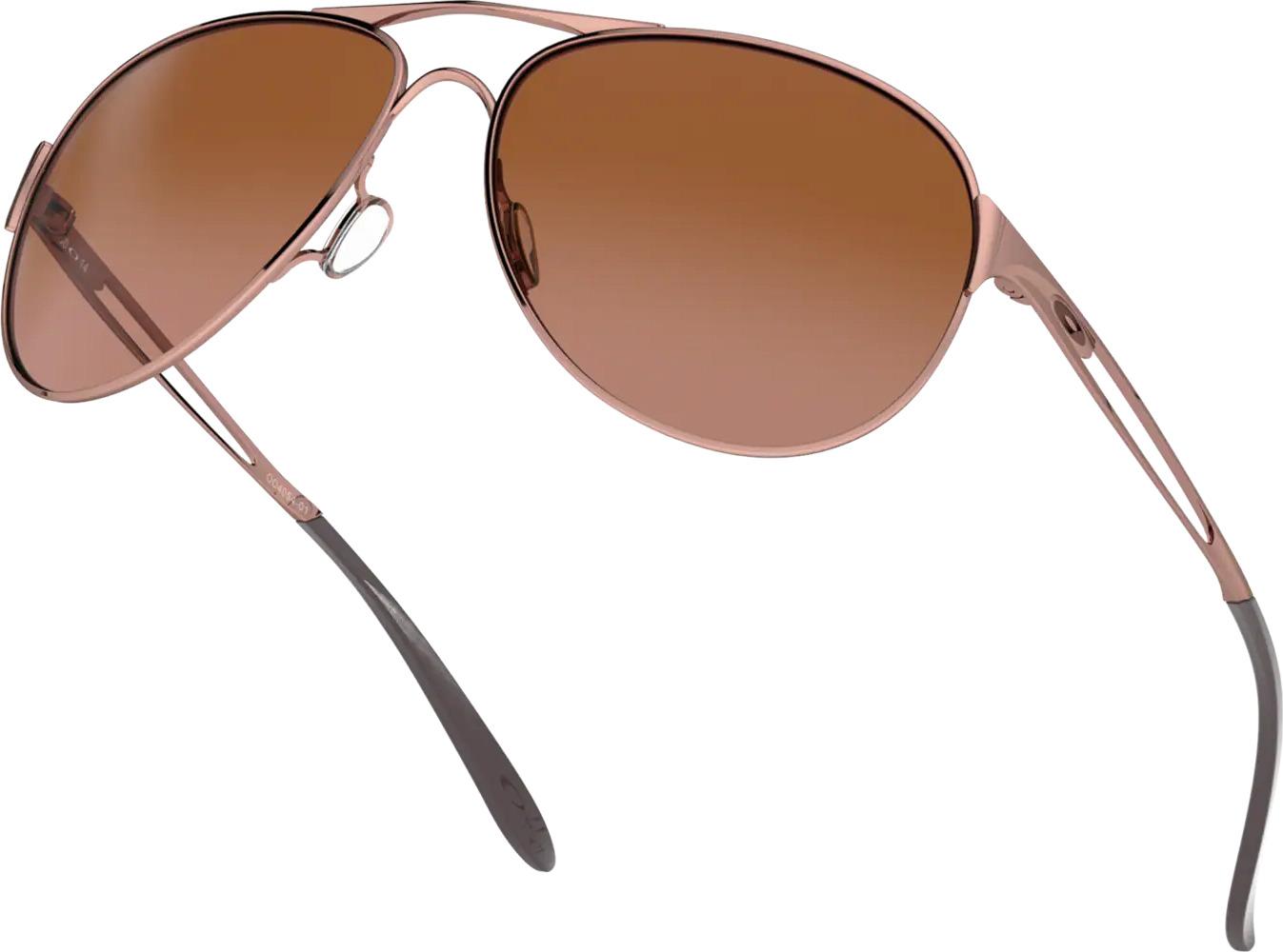 Product gallery image number 5 for product Caveat Sunglasses - Rose Gold - VR28 Black Iridium Polarized Lens
