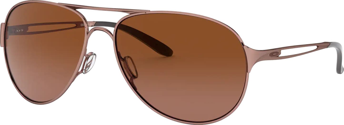 Product gallery image number 1 for product Caveat Sunglasses - Rose Gold - VR28 Black Iridium Polarized Lens