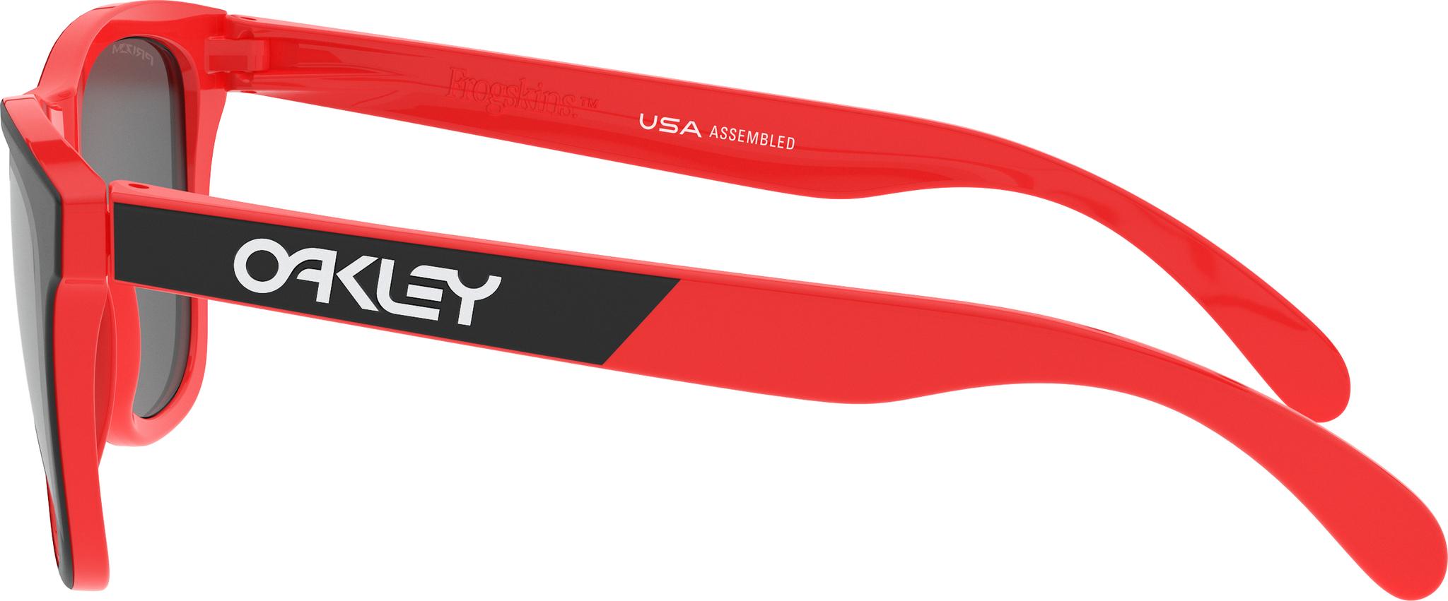 Product gallery image number 3 for product Frogskins Sunglasses - Matte Cloud - Black Iridium Polarized Lens