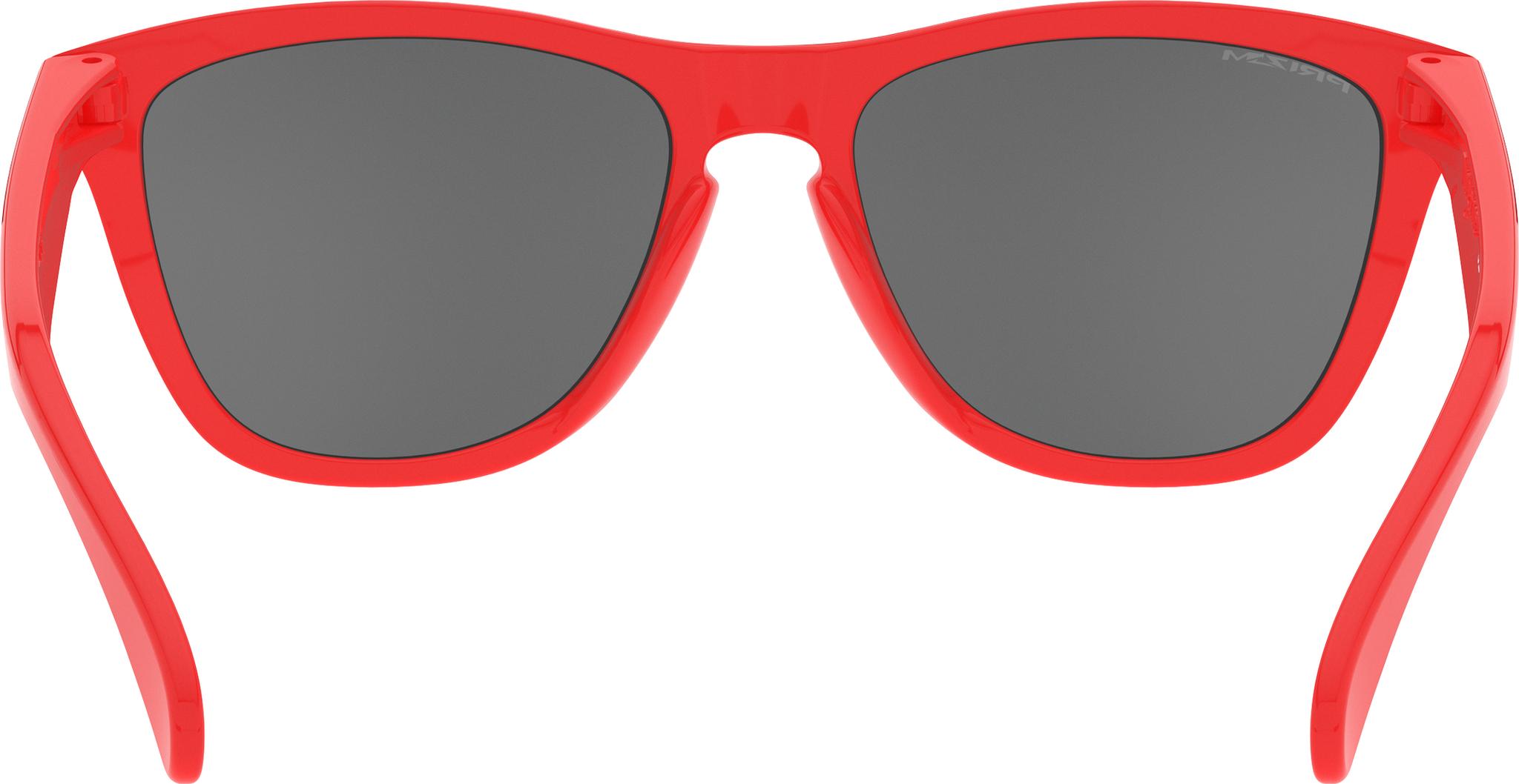 Product gallery image number 4 for product Frogskins Sunglasses - Matte Cloud - Black Iridium Polarized Lens