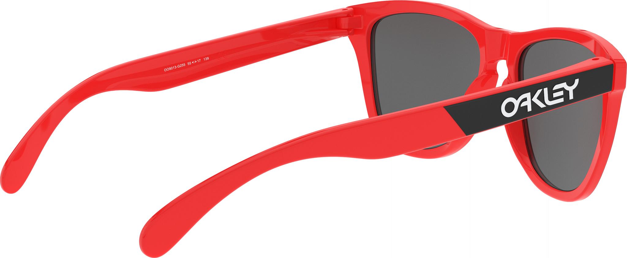 Product gallery image number 5 for product Frogskins Sunglasses - Matte Cloud - Black Iridium Polarized Lens