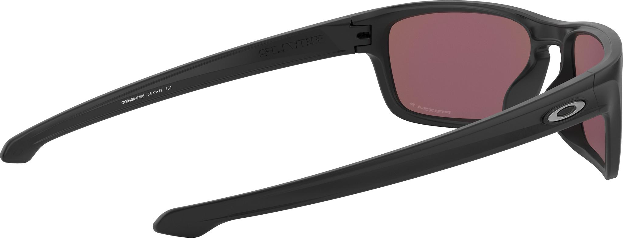 Product gallery image number 5 for product Sliver Stealth Sunglasses - Matte Black - Prizm DpH2O Polarized Lens