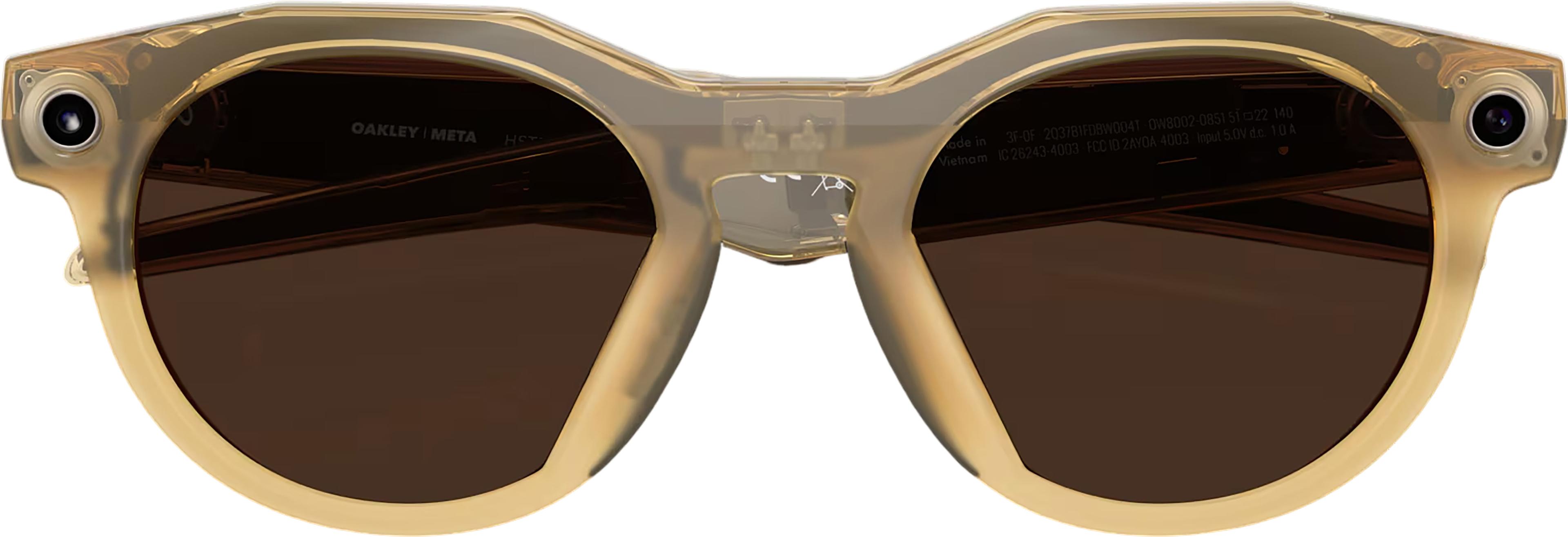 Product gallery image number 5 for product Meta HSTN AI Glasses