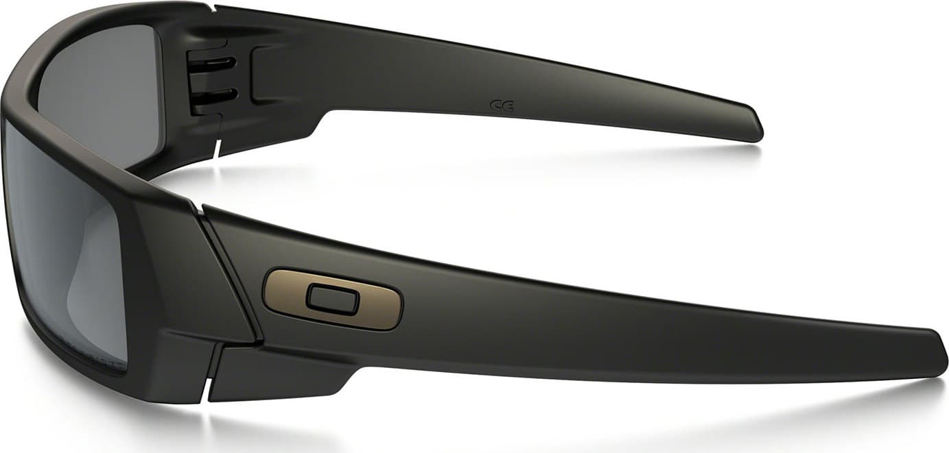 Product gallery image number 4 for product Gascan Matte Black - Black Iridium Polarized
