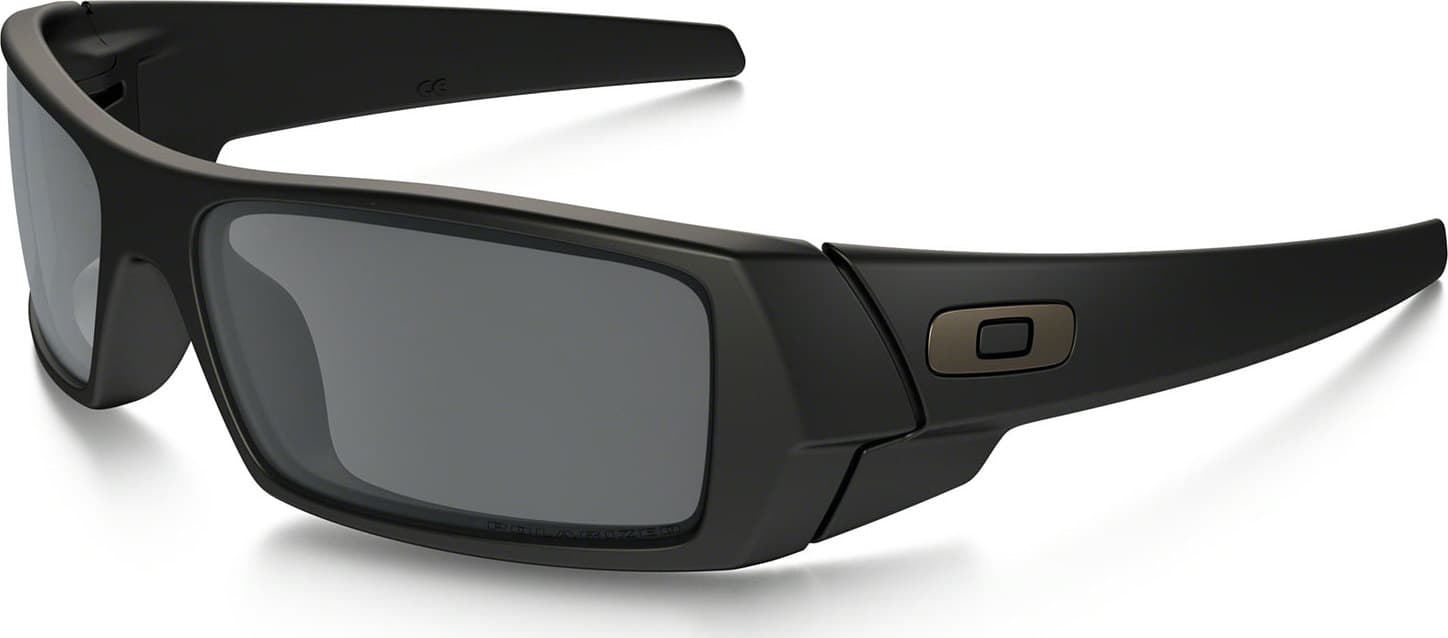 Product image for Gascan Matte Black - Black Iridium Polarized