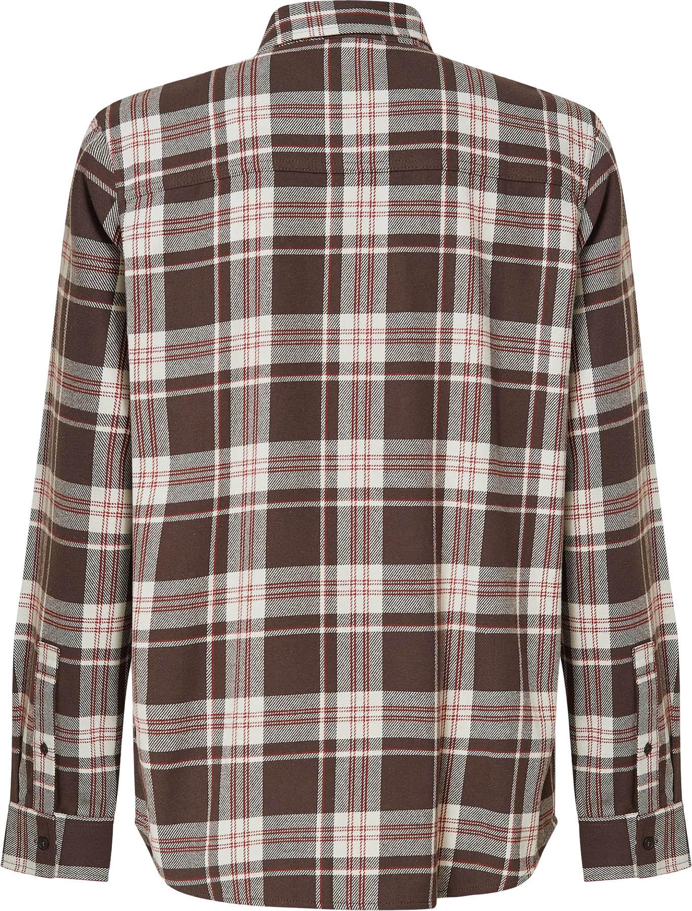 Numéro de l'image de la galerie de produits 2 pour le produit Chemise en flanelle à manches longues à carreaux Podium - Homme