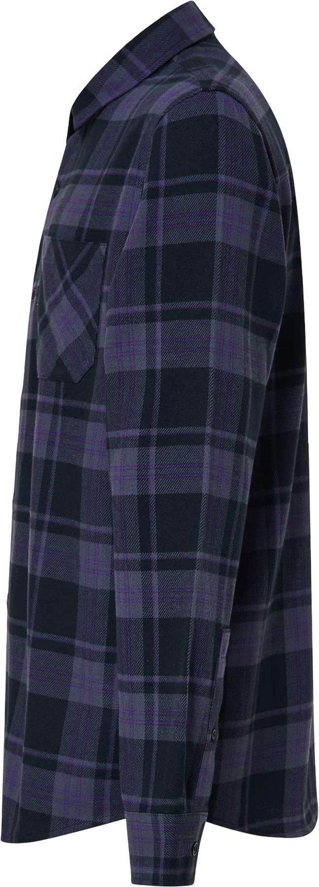 Numéro de l'image de la galerie de produits 4 pour le produit Chemise en flanelle à manches longues à carreaux Podium - Homme